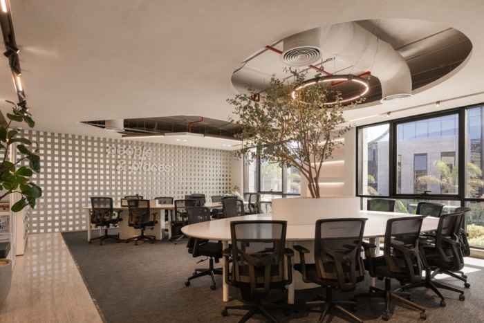 People and Places Offices - New Cairo City - 10