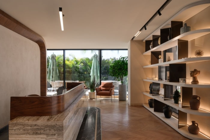 People and Places Offices - New Cairo City - 9