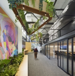Atrium in Plus Company Offices - Toronto