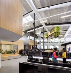 Atrium in Plus Company Offices - Toronto