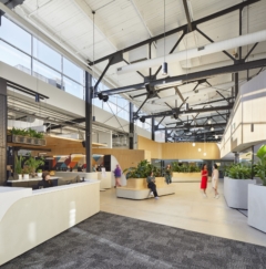 Atrium in Plus Company Offices - Toronto