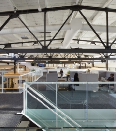 Atrium in Plus Company Offices - Toronto