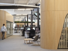 Atrium in Plus Company Offices - Toronto