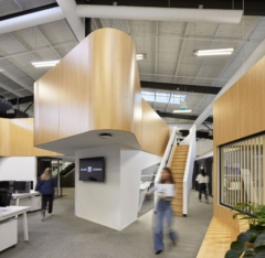 Atrium in Plus Company Offices - Toronto