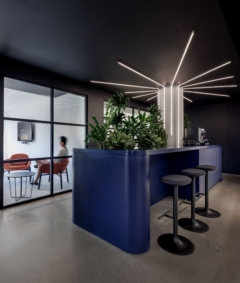 Occasional Table in Plusgrade Offices - Montreal