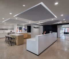 Counter in Plusgrade Offices - Montreal