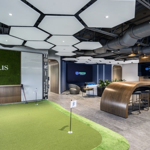 recent Protos Security Experience Center – Norwalk office design projects