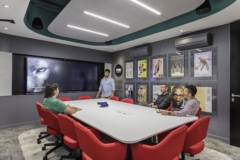 Acoustic Ceiling Panel in Puma Offices - Buenos Aires