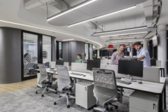 Acoustic Ceiling Panel in Puma Offices - Buenos Aires