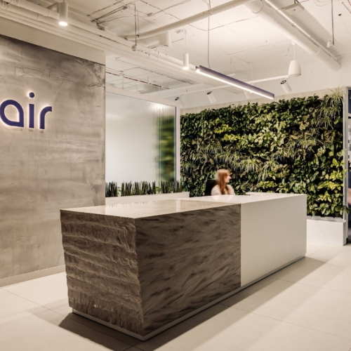 recent Qair Offices – Wroclaw office design projects