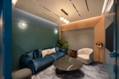 Wall-Mounted Display in Qanawat Offices - Dubai