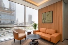 Occasional Table in Qanawat Offices - Dubai
