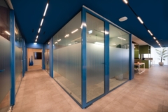 Wall-Mounted Display in Qanawat Offices - Dubai