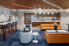 High Table in Rippling Offices - San Francisco
