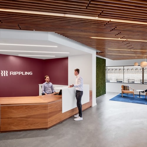 recent Rippling Offices – San Francisco office design projects
