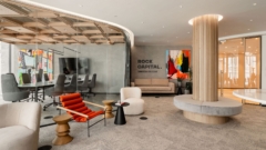 Framed Wall Art in Rock Capital Offices - Warsaw