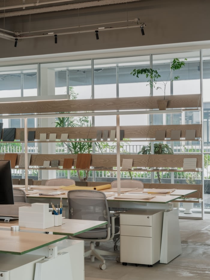 say architects and Luximorph Shared Offices - Shanghai - 7