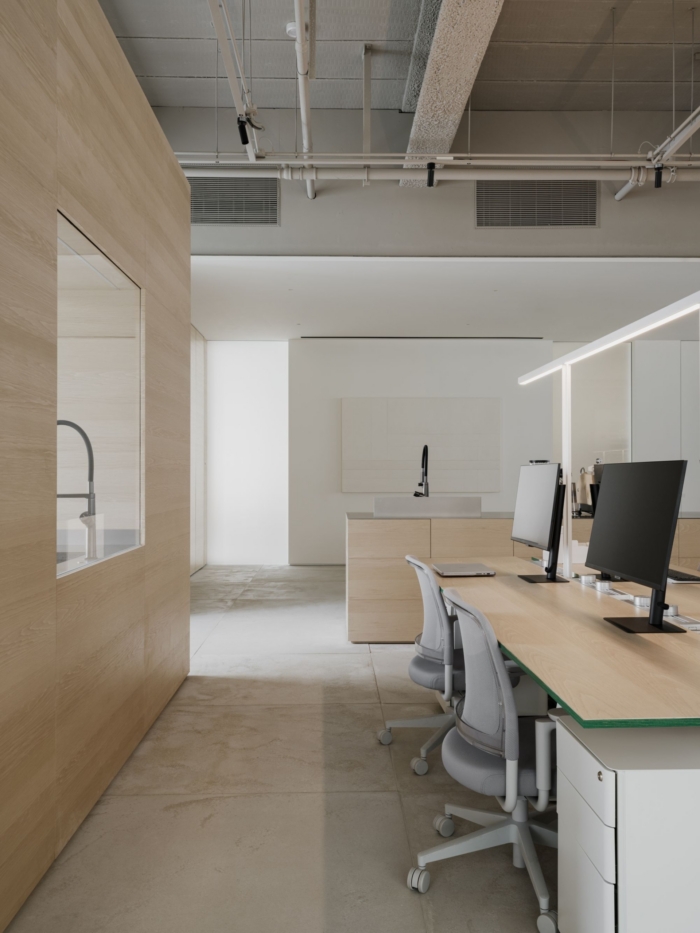 say architects and Luximorph Shared Offices - Shanghai - 5