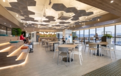 Acoustic Ceiling Panel in Siemens Healthineers Offices - Kuala Lumpur