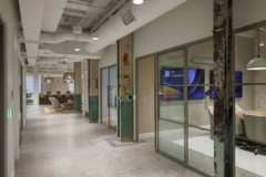 Booking Screen in Southern Tide Offices - Greenville