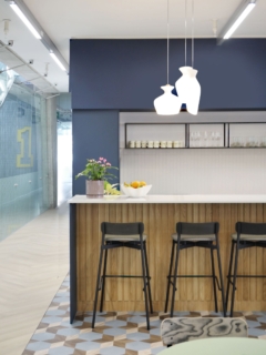 Bar Stool in Studio Y Coworking Offices - London