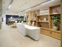 Bar Stool in Studio Y Coworking Offices - London