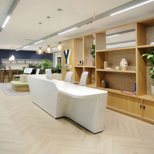 recent Studio Y Coworking Offices – London office design projects