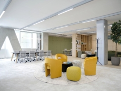 cement in Studio Y Coworking Offices - London