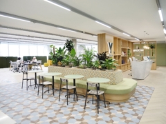 Stone Tile in Studio Y Coworking Offices - London