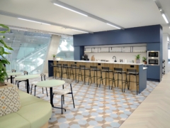 Bar Stool in Studio Y Coworking Offices - London