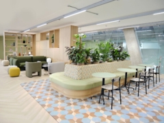 Stone Tile in Studio Y Coworking Offices - London