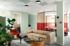 Sofas / Modular Lounge in STELP eV Offices - Stuttgart