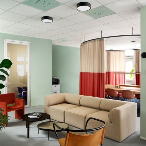 recent STELP eV Offices – Stuttgart office design projects