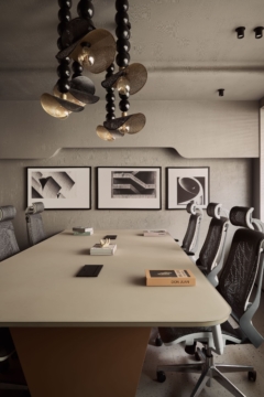Framed Wall Art in Studio Foliage Office - Mumbai