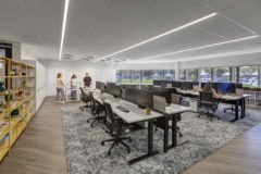Task Chair in Symmetry 8 Studio Offices - Irvine