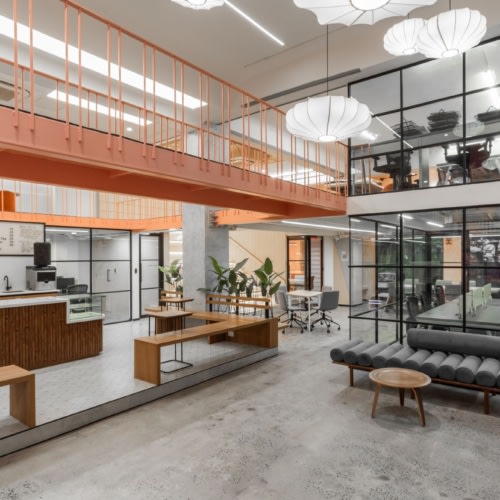 recent The Executive Zone Coworking Offices – Chennai office design projects