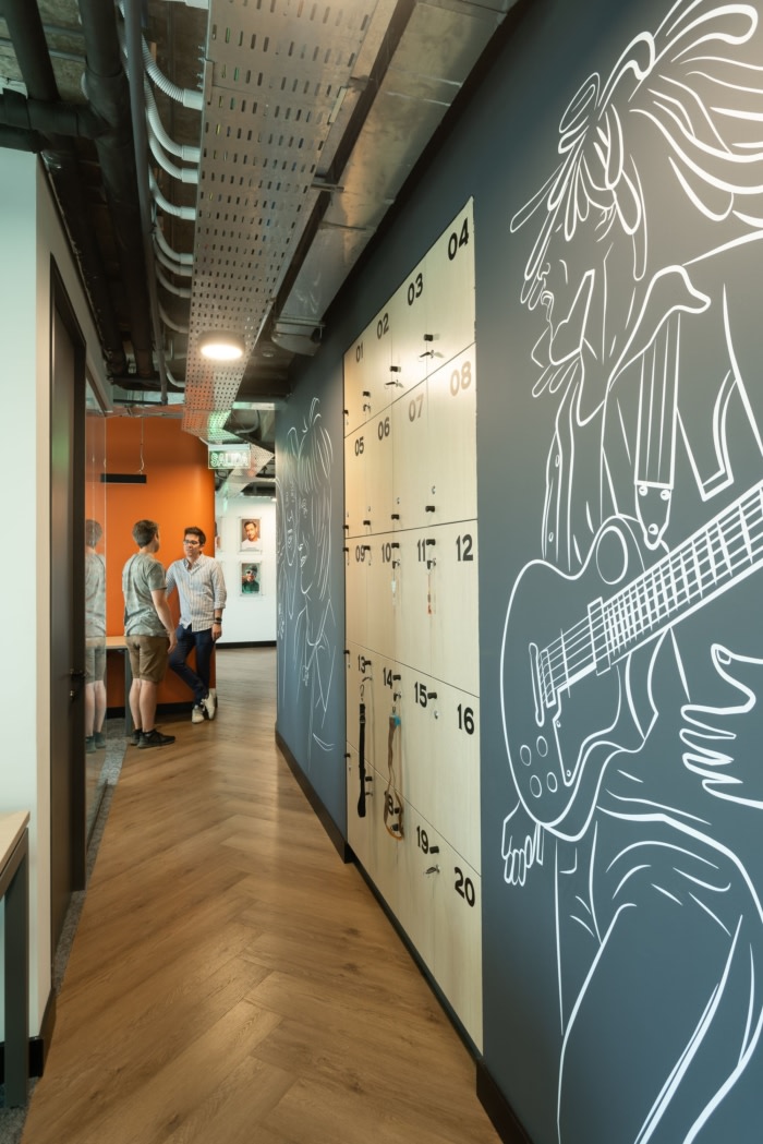 Universal Music Offices - Santiago - 4