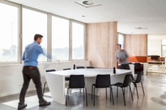 People in Van Hoorebeke Timber Offices - Ghent