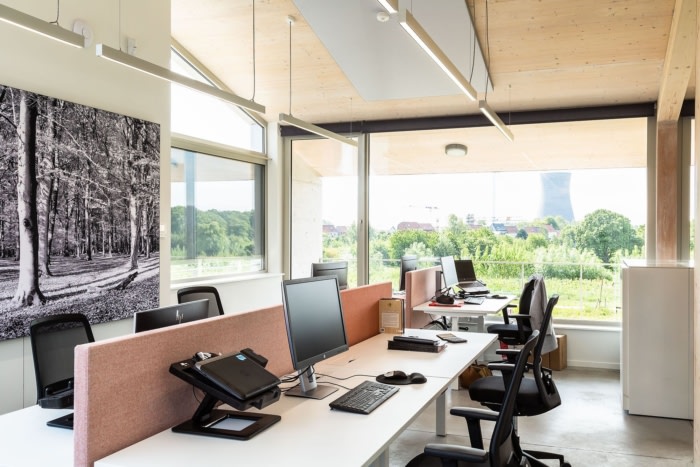 Van Hoorebeke Timber Offices - Ghent - 15