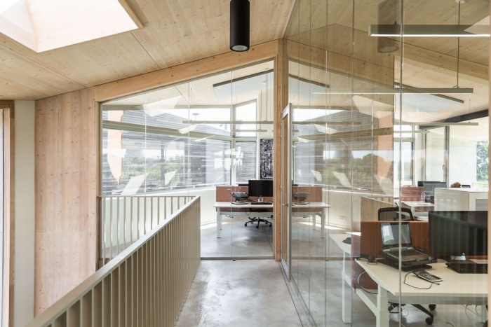 Van Hoorebeke Timber Offices - Ghent - 12