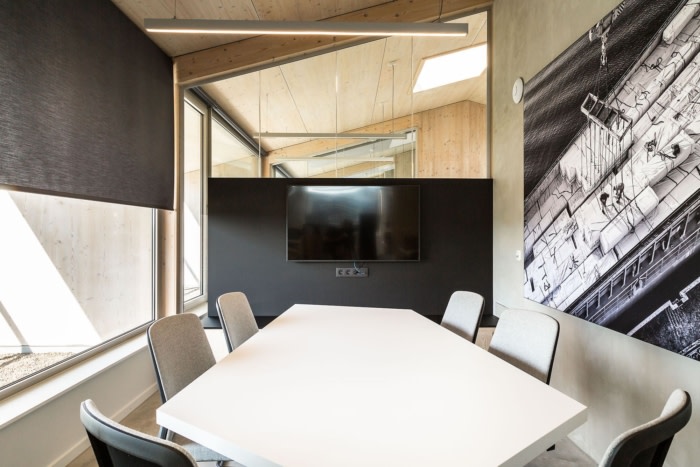 Van Hoorebeke Timber Offices - Ghent - 16