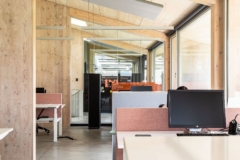 People in Van Hoorebeke Timber Offices - Ghent