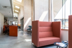 Occasional Table in Van Hoorebeke Timber Offices - Ghent