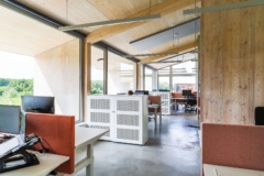 People in Van Hoorebeke Timber Offices - Ghent