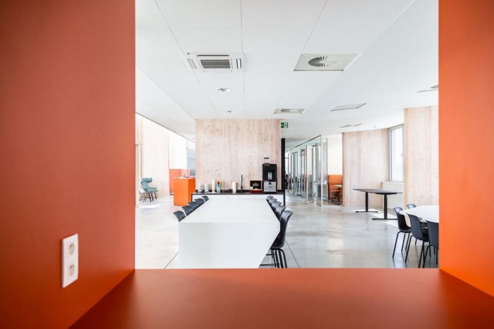 Van Hoorebeke Timber Offices - Ghent - 5