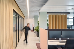 Acoustic Ceiling Panel in Wardow Offices - Potsdam