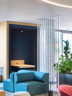 Acoustic Wall Panel in Wardow Offices - Potsdam