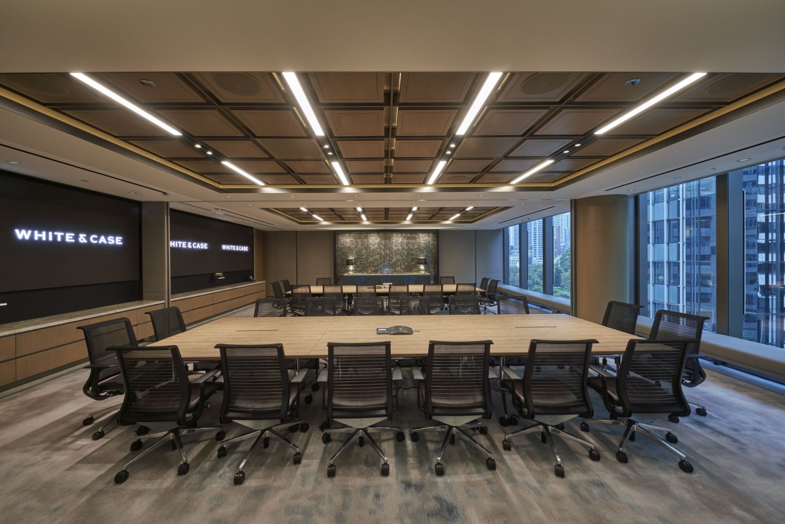 White & Case Offices - Hong Kong | Office Snapshots