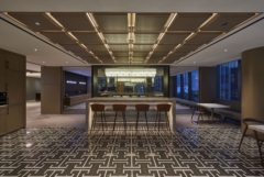 Wall-Mounted Display in White & Case Offices - Hong Kong