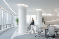 Task Chair in Wutai Medical Group Office - Changchun